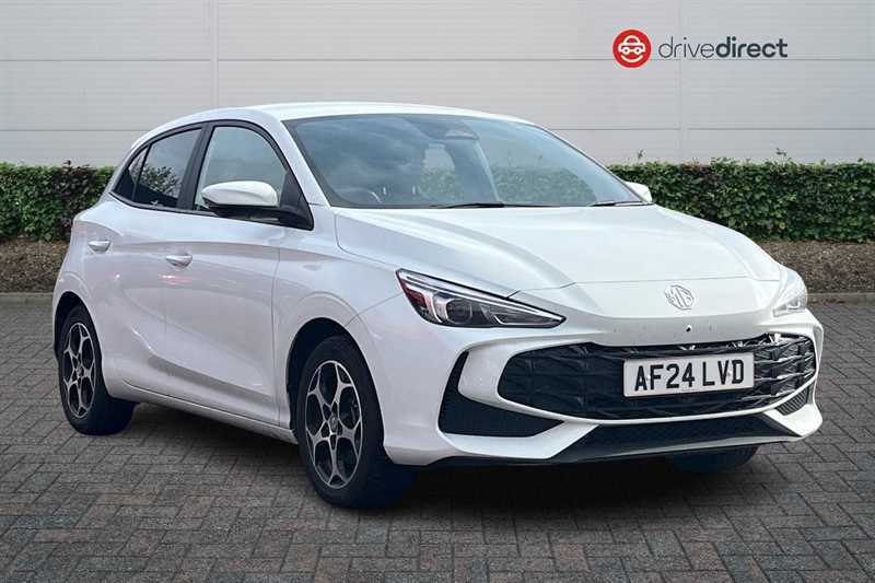 MG MG3 1.5 Hybrid Trophy Hatchback Hybrid Aut