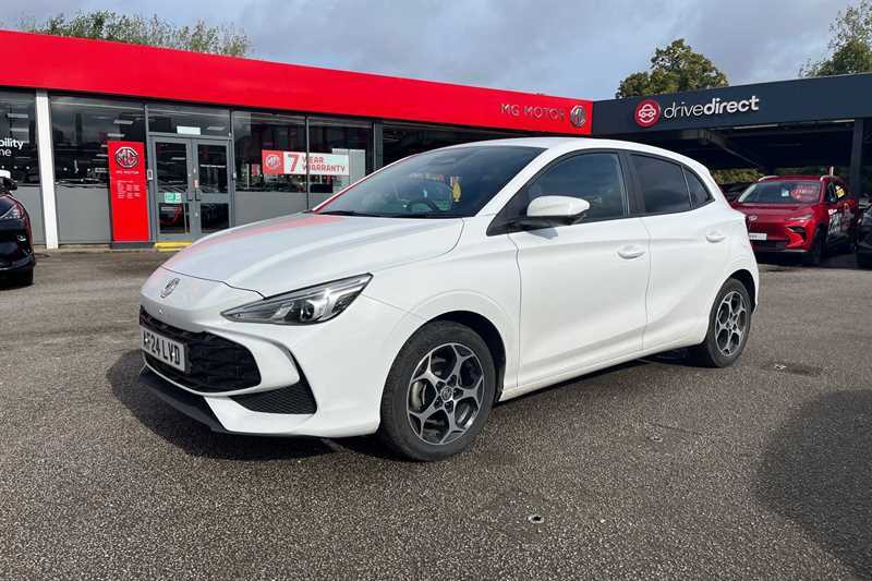 MG MG3 1.5 Hybrid Trophy Hatchback Hybrid Aut #3