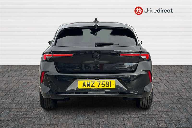 Vauxhall Astra 1.2 Turbo Gs Hatchback Euro 6 S Black #4