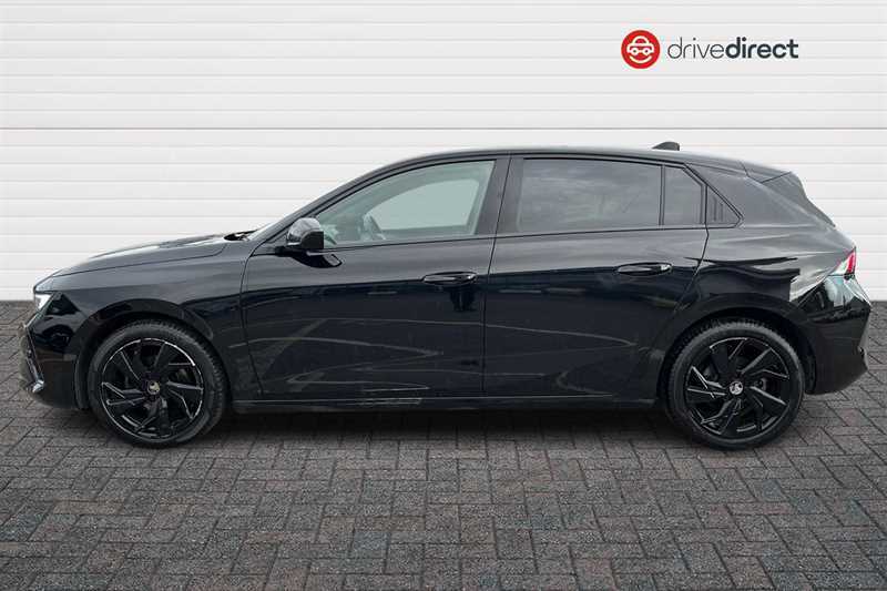 Vauxhall Astra 1.2 Turbo Gs Hatchback Euro 6 S Black #6