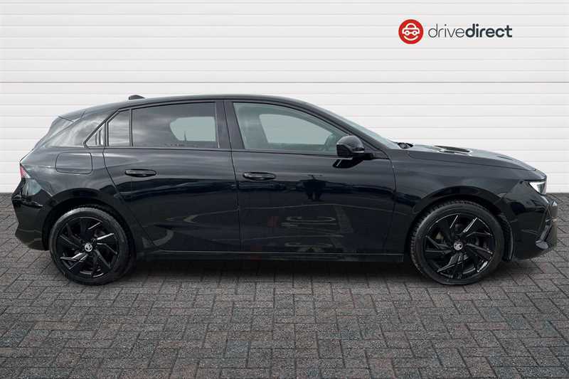 Vauxhall Astra 1.2 Turbo Gs Hatchback Euro 6 S Black #2