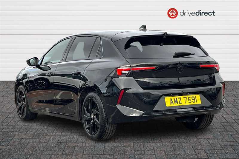 Vauxhall Astra 1.2 Turbo Gs Hatchback Euro 6 S Black #5