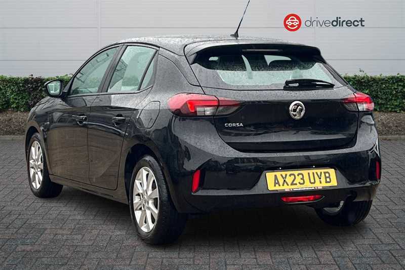 Vauxhall Corsa 1.2 Design Hatchback Euro 6 75 Black #5