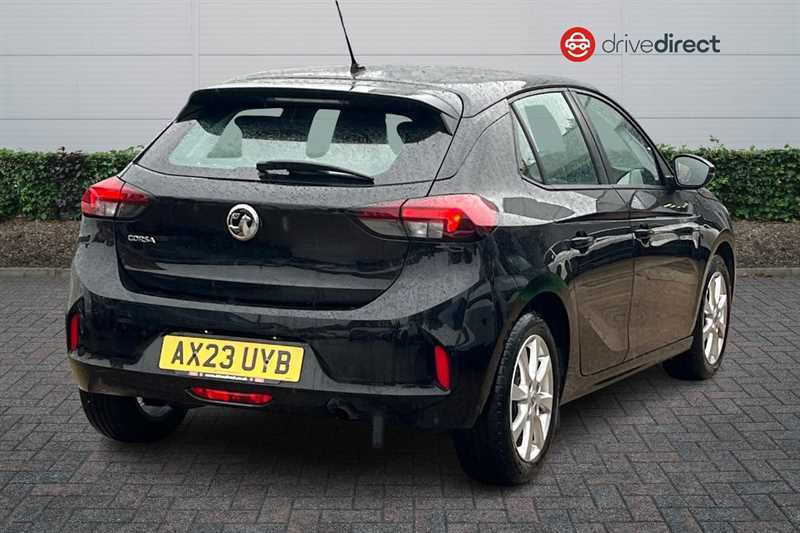 Vauxhall Corsa 1.2 Design Hatchback Euro 6 75 Black #3