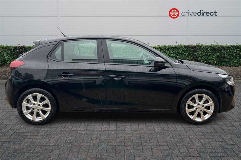 Vauxhall Corsa 1.2 Design Hatchback Euro 6 75 Black #2
