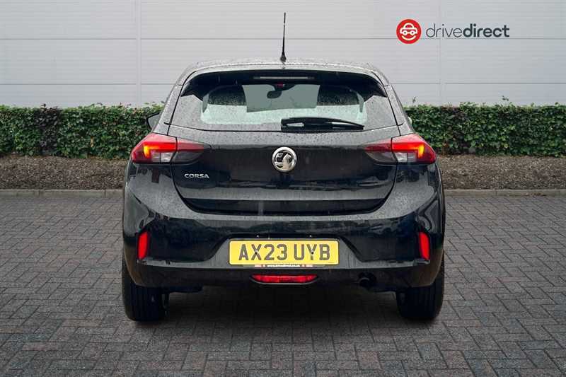 Vauxhall Corsa 1.2 Design Hatchback Euro 6 75 Black #4