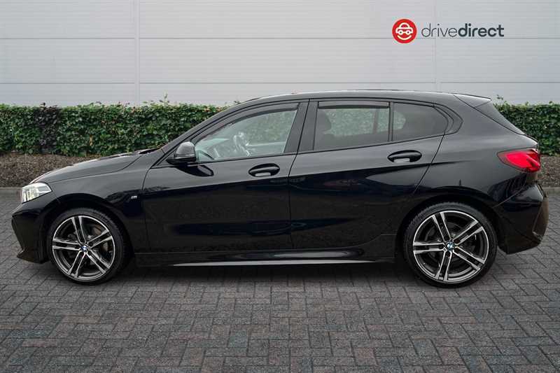 BMW 1 Series 1.5 118I M Sport Lcp Hatchback Dct Eu Black #6