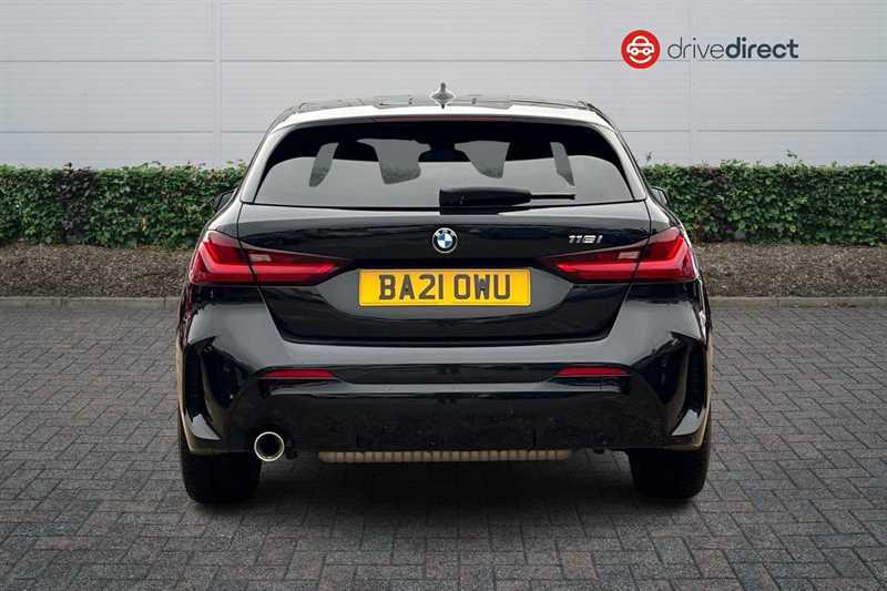 BMW 1 Series 1.5 118I M Sport Lcp Hatchback Dct Eu Black #4