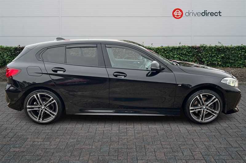BMW 1 Series 1.5 118I M Sport Lcp Hatchback Dct Eu Black #2