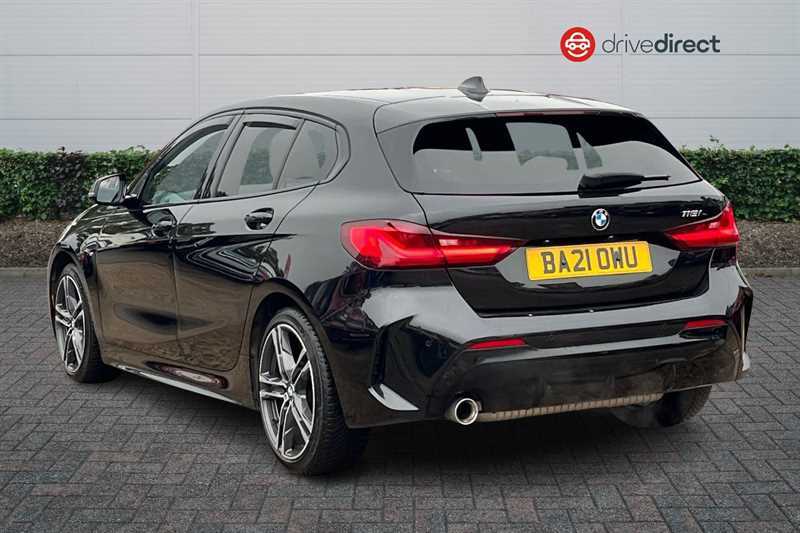 BMW 1 Series 1.5 118I M Sport Lcp Hatchback Dct Eu Black #5