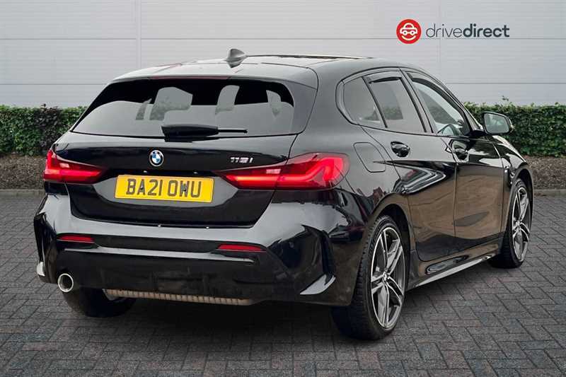 BMW 1 Series 1.5 118I M Sport Lcp Hatchback Dct Eu Black #3