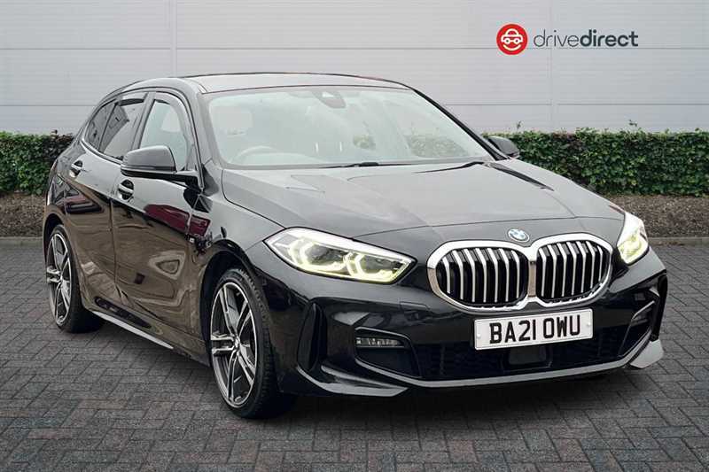 BMW 1 Series 1.5 118I M Sport Lcp Hatchback Dct Eu Black