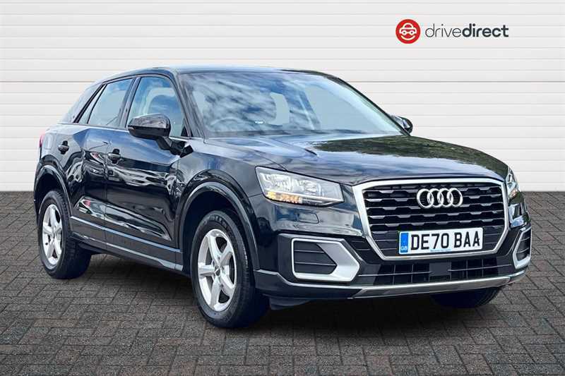 Audi Q2 1.0 Tfsi 30 Technik Suv Euro 6 Black