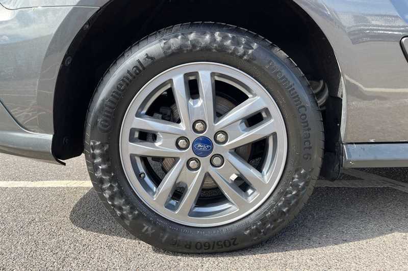 Ford Tourneo Connect 1.5 Ecoblue 120 Active Powershift Blue #11