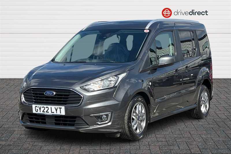 Ford Tourneo Connect 1.5 Ecoblue 120 Active Powershift Blue #7