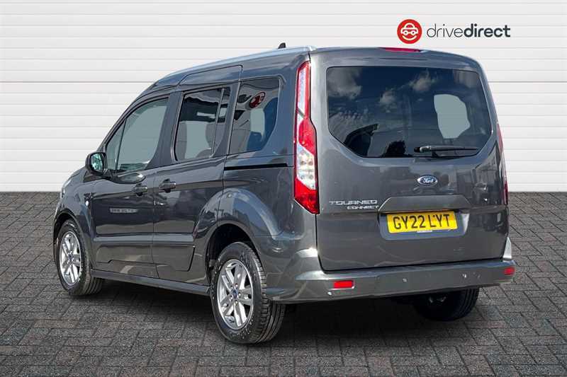 Ford Tourneo Connect 1.5 Ecoblue Titanium Mpv Euro 6 S Grey #5
