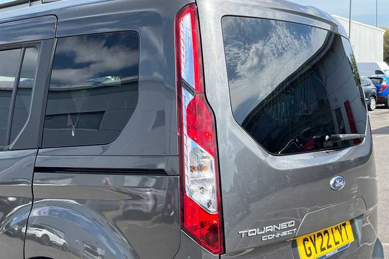 Ford Tourneo Connect 1.5 Ecoblue 120 Active Powershift Blue #31