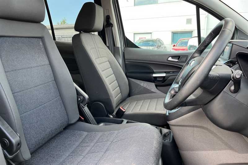 Ford Tourneo Connect 1.5 Ecoblue 120 Active Powershift Blue #23