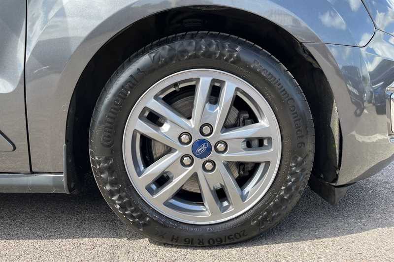 Ford Tourneo Connect 1.5 Ecoblue 120 Active Powershift Blue #12