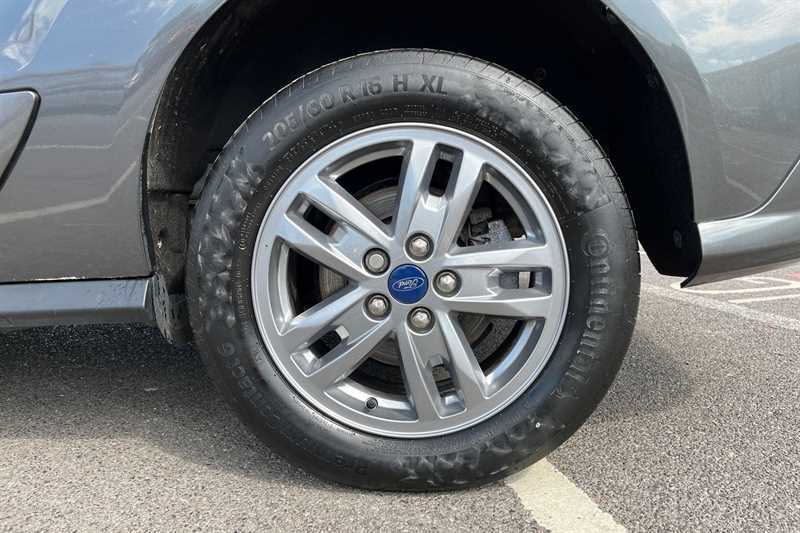 Ford Tourneo Connect 1.5 Ecoblue 120 Active Powershift Blue #10