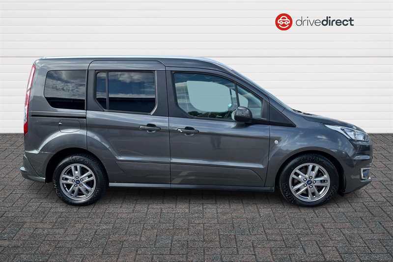 Ford Tourneo Connect 1.5 Ecoblue Titanium Mpv Euro 6 S Grey #2