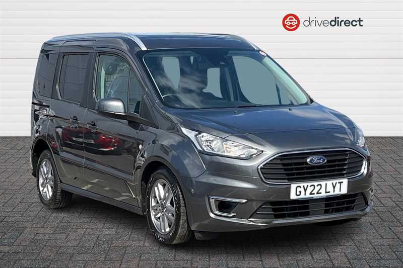 Ford Tourneo Connect 1.5 Ecoblue Titanium Mpv Euro 6 S Grey
