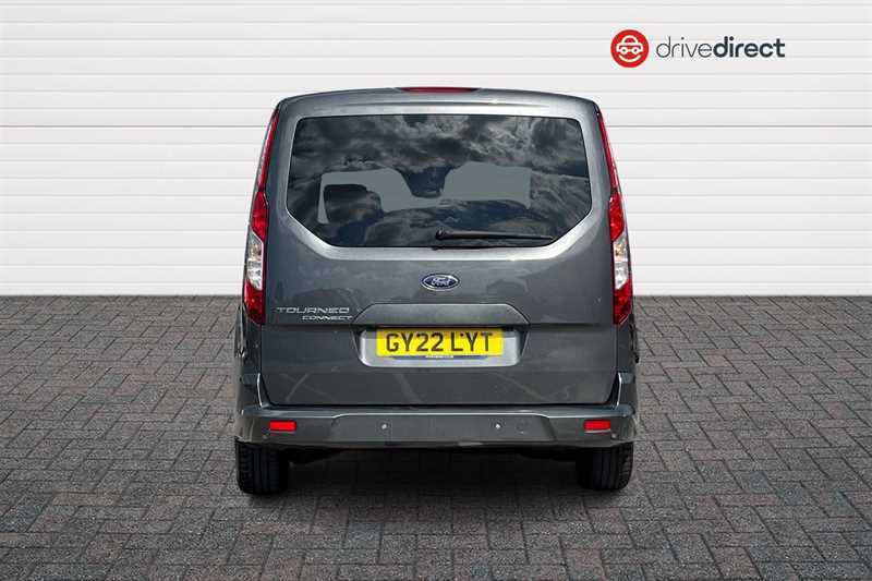 Ford Tourneo Connect 1.5 Ecoblue Titanium Mpv Euro 6 S Grey #4