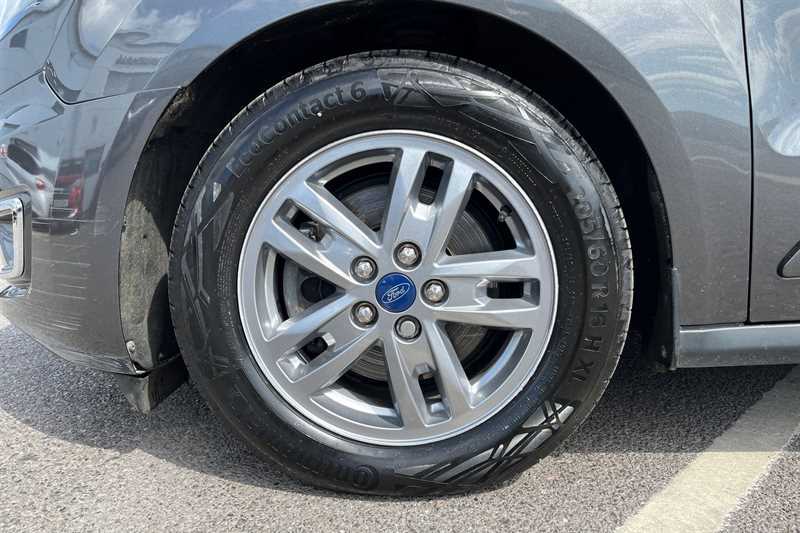 Ford Tourneo Connect 1.5 Ecoblue 120 Active Powershift Blue #9