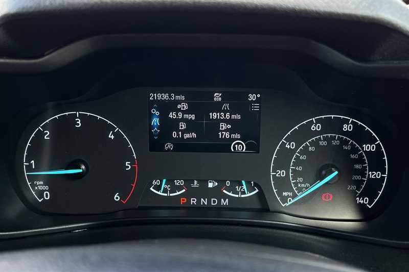 Ford Tourneo Connect 1.5 Ecoblue 120 Active Powershift Blue #20