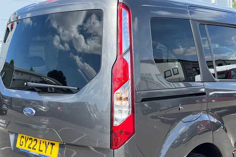Ford Tourneo Connect 1.5 Ecoblue 120 Active Powershift Blue #32