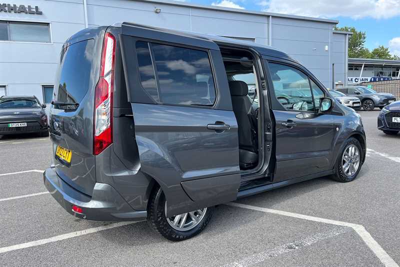Ford Tourneo Connect 1.5 Ecoblue 120 Active Powershift Blue #39