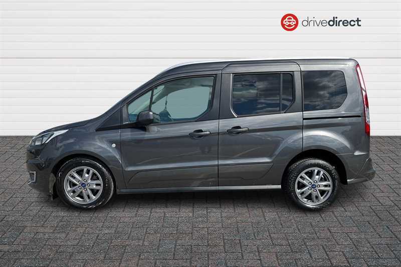 Ford Tourneo Connect 1.5 Ecoblue Titanium Mpv Euro 6 S Grey #6