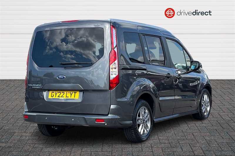Ford Tourneo Connect 1.5 Ecoblue Titanium Mpv Euro 6 S Grey #3