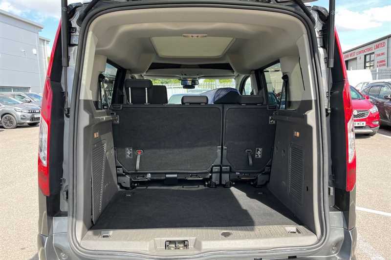 Ford Tourneo Connect 1.5 Ecoblue 120 Active Powershift Blue #25
