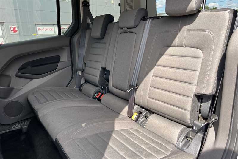Ford Tourneo Connect 1.5 Ecoblue 120 Active Powershift Blue #24