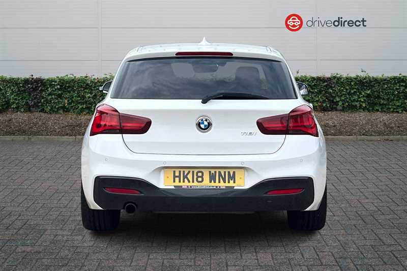 BMW 1 Series 1.5 118I M Sport Shadow Edition Hatchback Petr White #4
