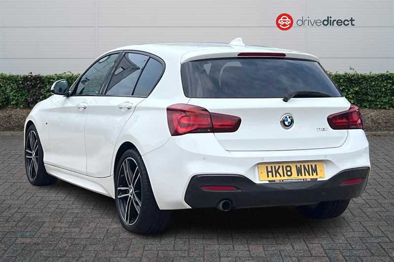 BMW 1 Series 1.5 118I M Sport Shadow Edition Hatchback Petr White #5