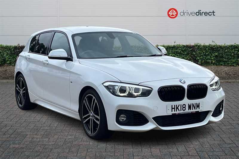 BMW 1 Series 1.5 118I M Sport Shadow Edition Hatchback Petr White