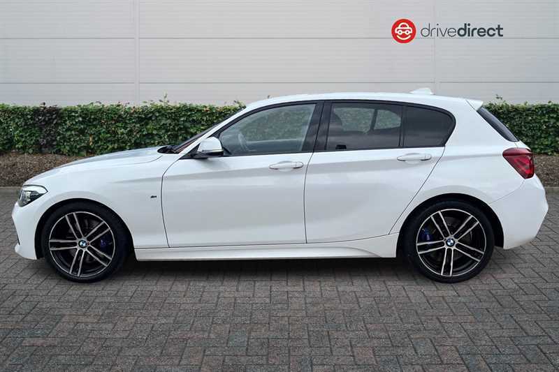 BMW 1 Series 1.5 118I M Sport Shadow Edition Hatchback Petr White #6