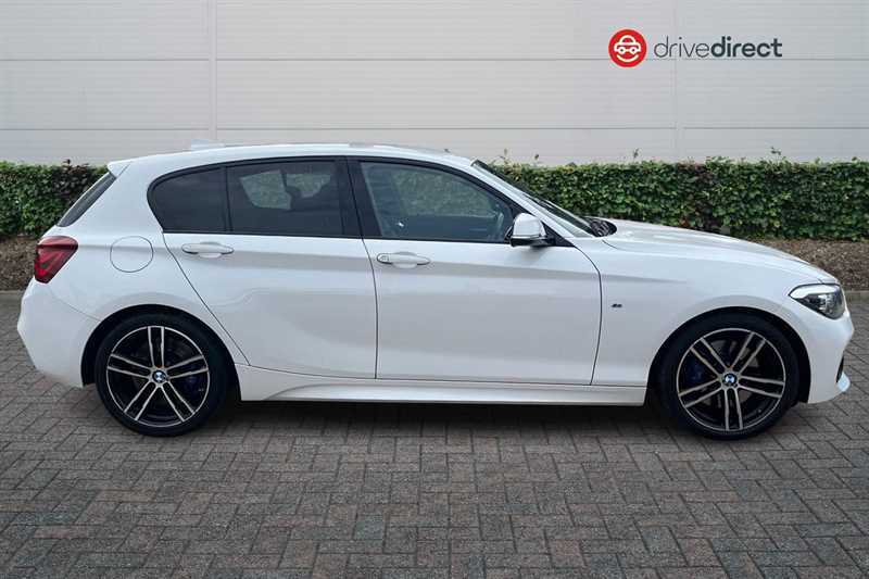 BMW 1 Series 1.5 118I M Sport Shadow Edition Hatchback Petr White #2