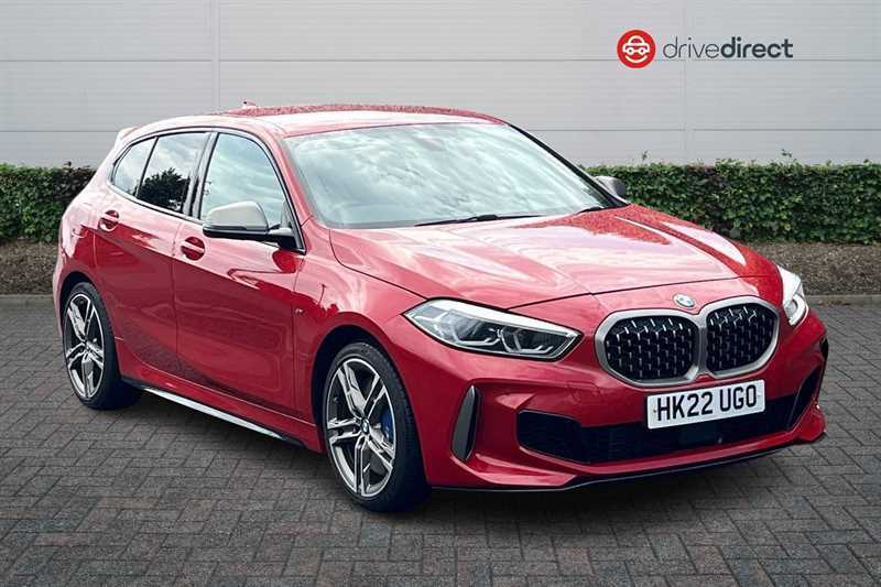 BMW 1 Series 2.0 M135i Hatchback Xdrive Euro 6 Red
