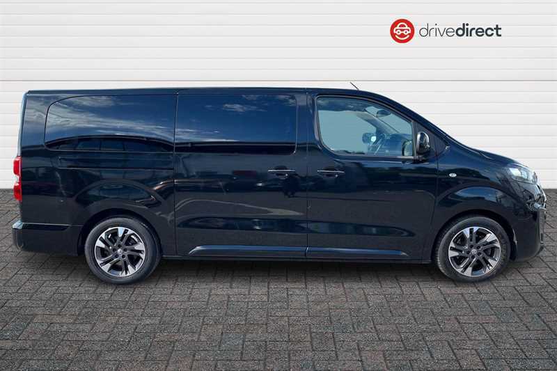 Vauxhall Vivaro 50Kwh Ultimate Mpv Lwb 8 Seat, Black #2