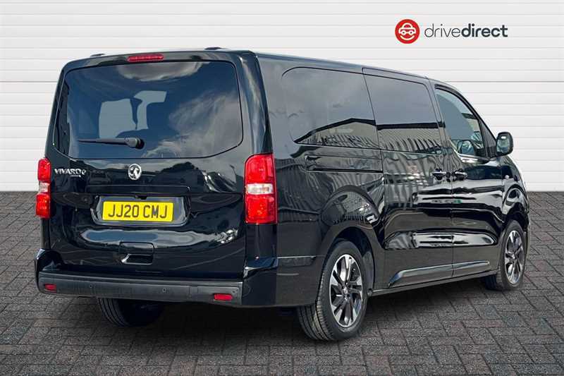Vauxhall Vivaro 50Kwh Ultimate Mpv Lwb 8 Seat, Black #3