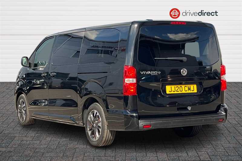 Vauxhall Vivaro 50Kwh Ultimate Mpv Lwb 8 Seat, Black #5