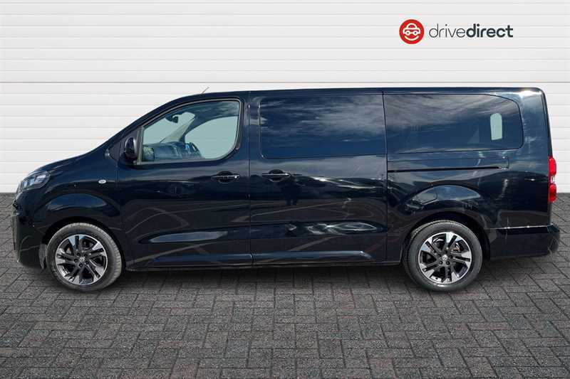 Vauxhall Vivaro 50Kwh Ultimate Mpv Lwb 8 Seat, Black #6