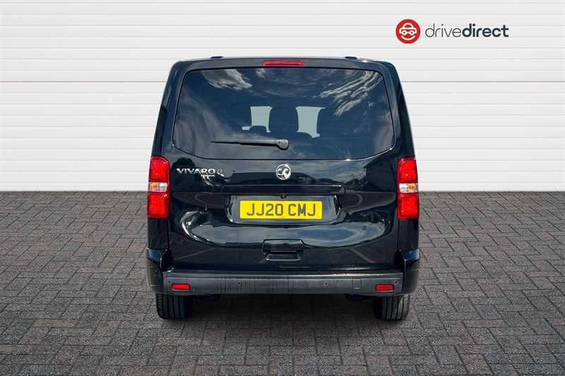 Vauxhall Vivaro 50Kwh Ultimate Mpv Lwb 8 Seat, Black #4