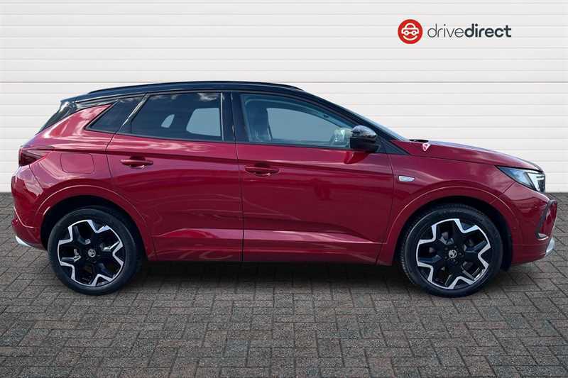 Vauxhall Grandland 1.2 Turbo Ultimate Suv Euro 6 Ss Red #2