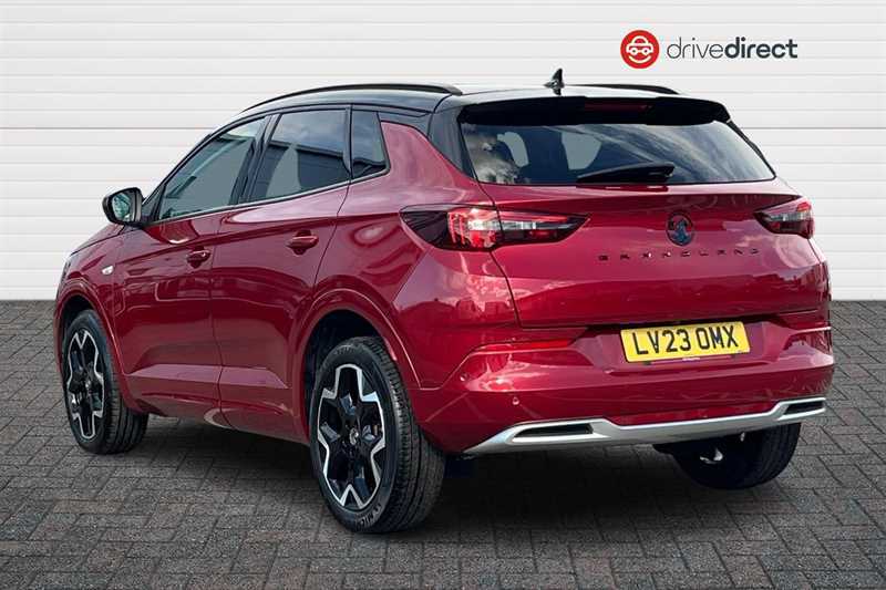 Vauxhall Grandland 1.2 Turbo Ultimate Suv Euro 6 Ss Red #5
