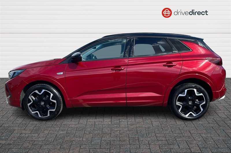 Vauxhall Grandland 1.2 Turbo Ultimate Suv Euro 6 Ss Red #6