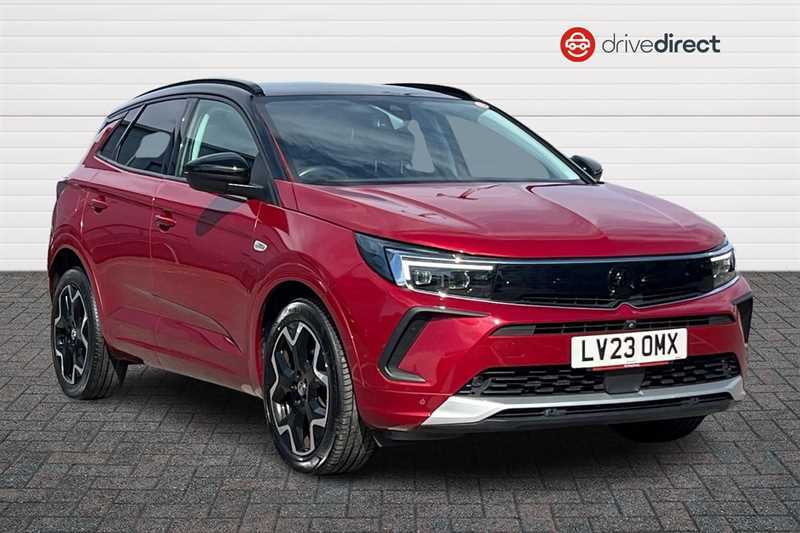 Vauxhall Grandland 1.2 Turbo Ultimate Suv Euro 6 Ss Red